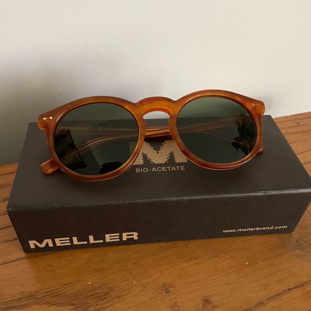 Brand New - Meller Kubu Sunglasses in Amber